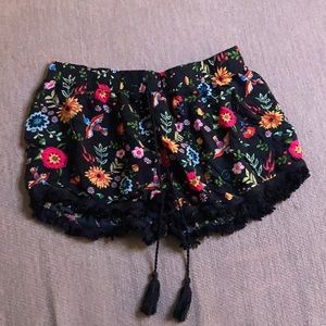 Women’s Floral Shorts